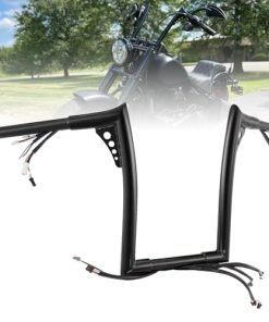 TIGERSGATE Pre-Cableado 12" Rise Diablo Apestadores 1 1/4"