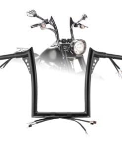 TIGERSGATE Pre-cableado Rise Diablo Ape Hangers 1 1/4"