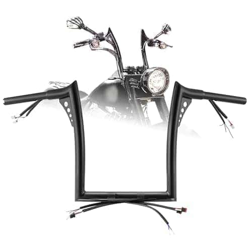 TIGERSGATE Pre-cableado Rise Diablo Ape Hangers 1 1/4"