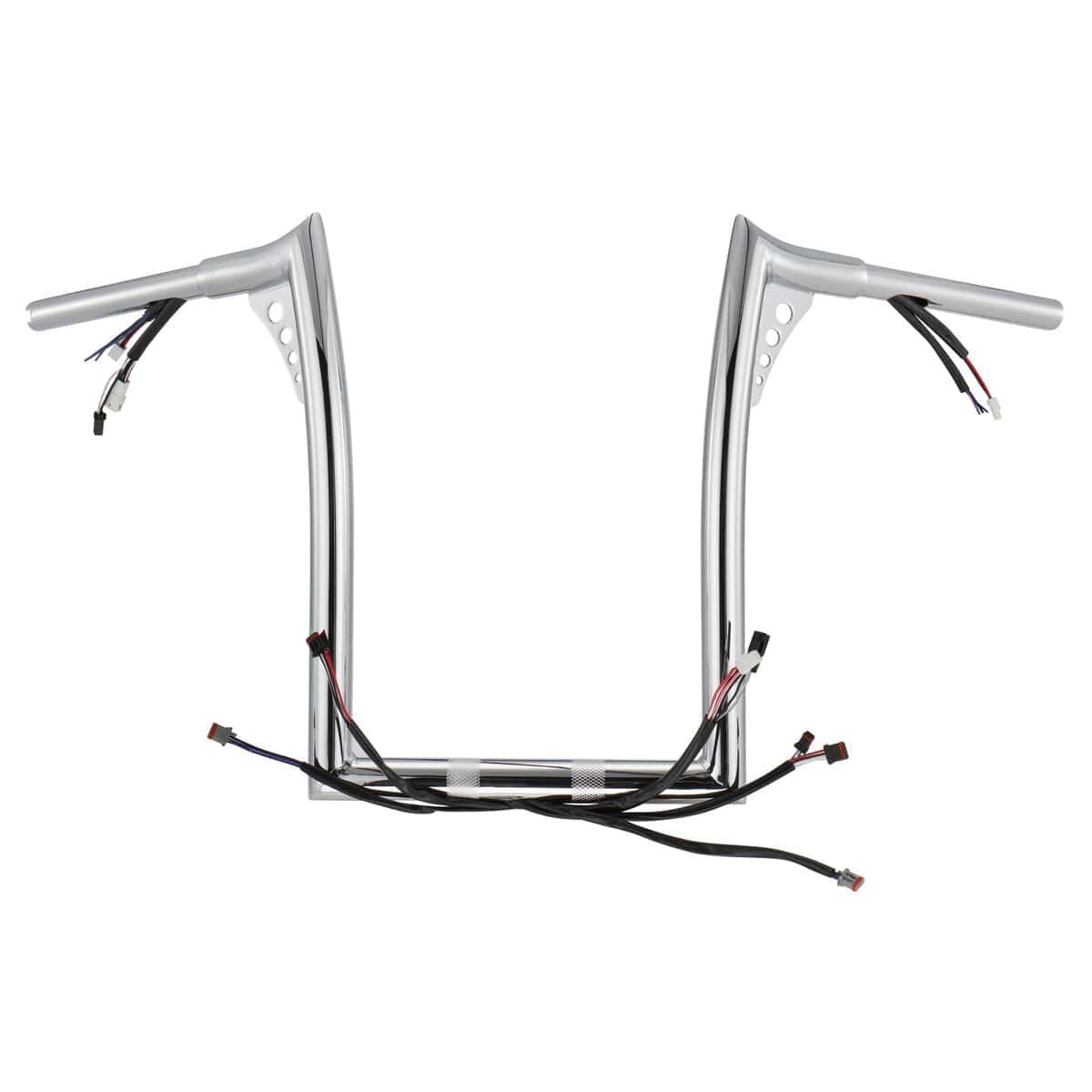 Kit de manillar de 14" Rise Diablo Ape Hangers 1 1/4" Fat