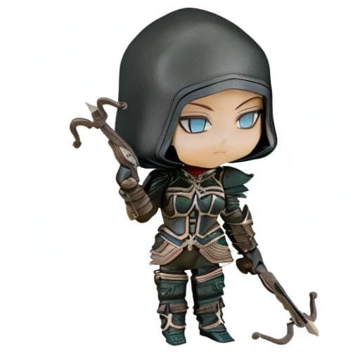 Figura de Acción Nendoroid Demon Hunter de Good Smile - Imagen 8