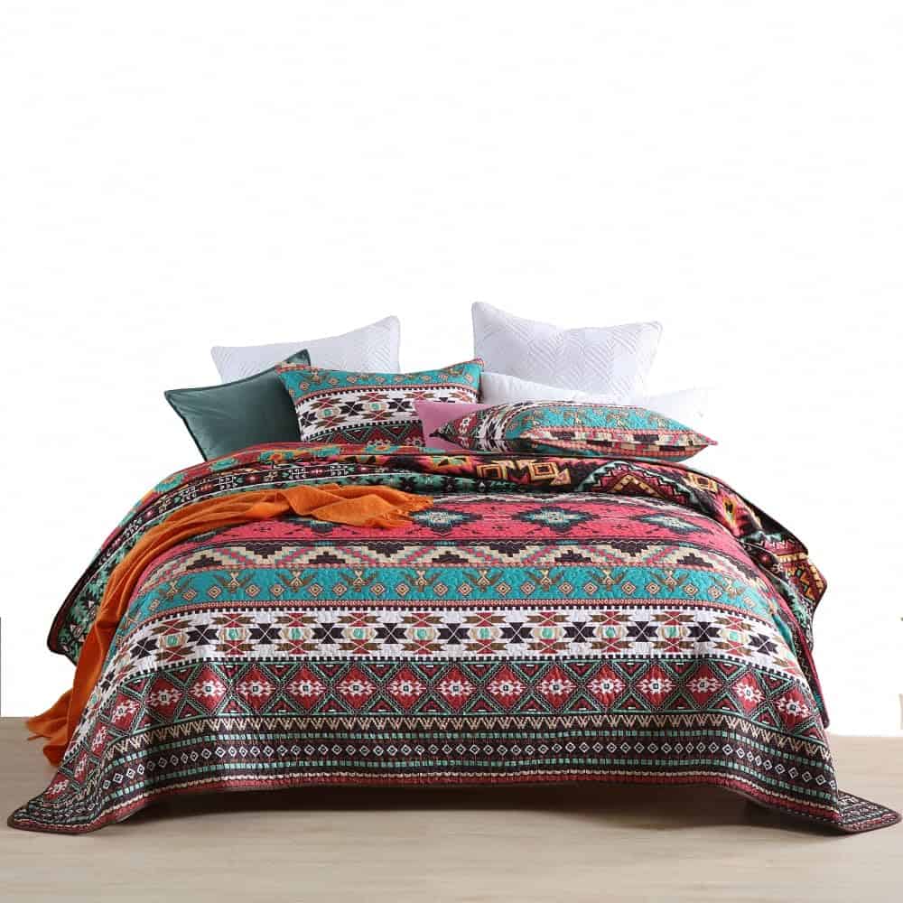 Juego de Colcha ENASAL Reversible Cubrecama Ropa de Cama de - Imagen 10