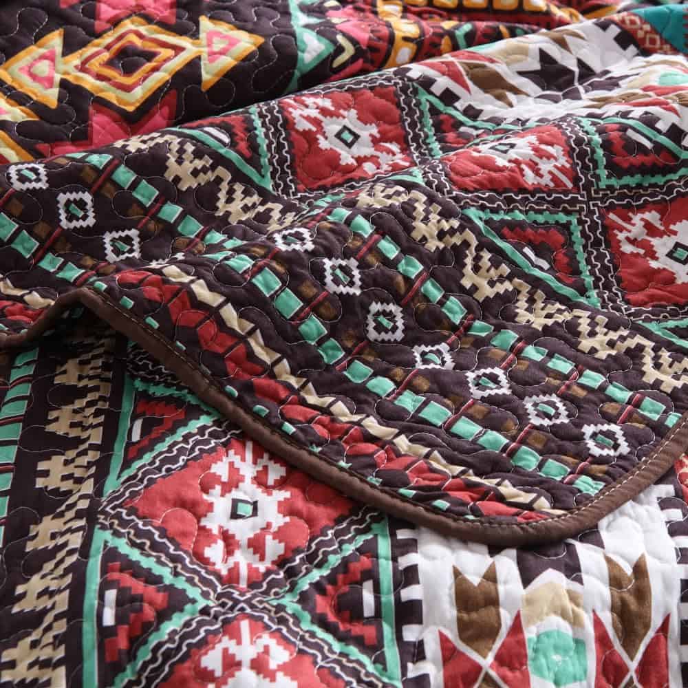 Juego de Colcha ENASAL Reversible Cubrecama Ropa de Cama de - Imagen 8