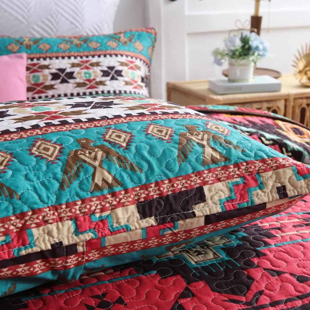 Juego de Colcha ENASAL Reversible Cubrecama Ropa de Cama de - Imagen 6