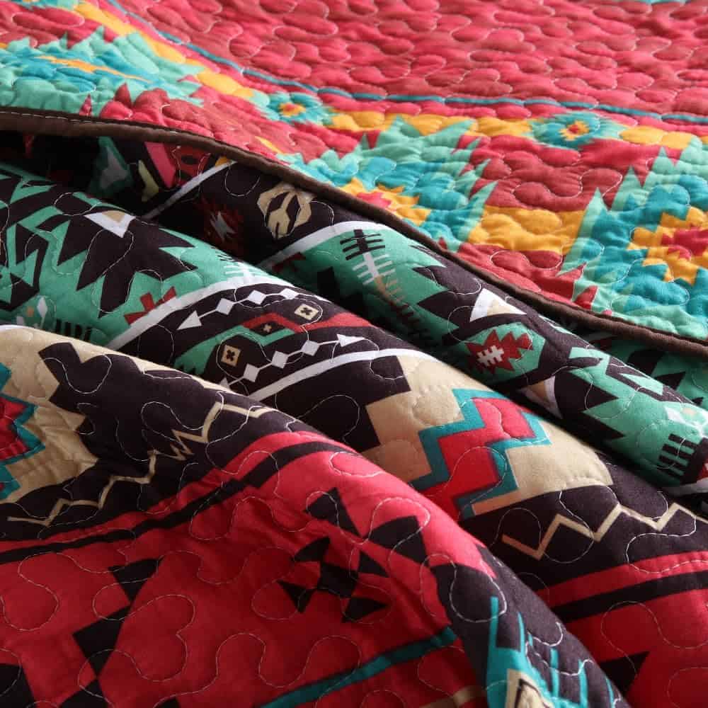 Juego de Colcha ENASAL Reversible Cubrecama Ropa de Cama de - Imagen 7