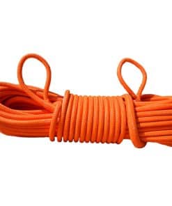 Extensión de cuerda de winch de doble trenzado QIQU para