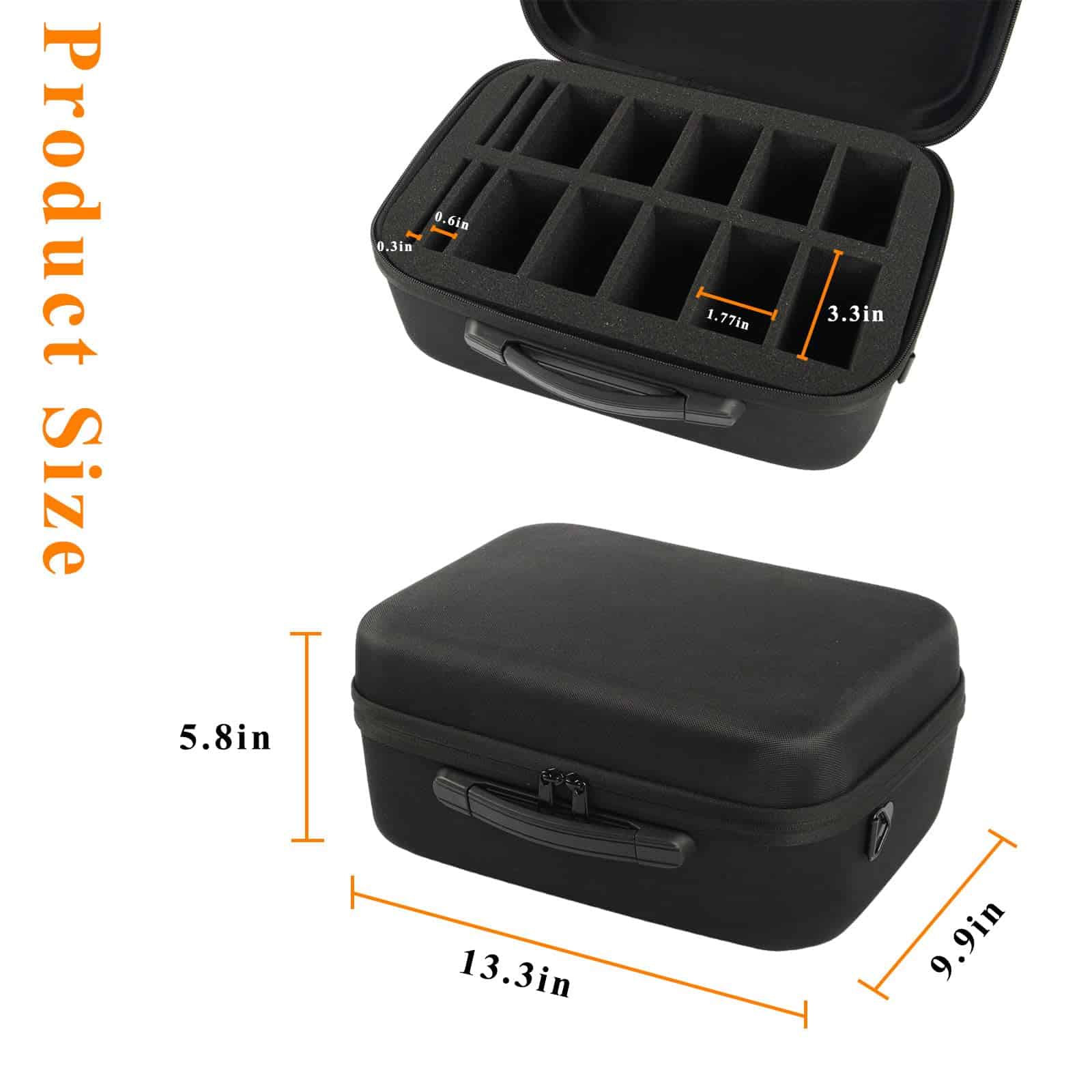 Estuche para Tarjetas Deportivas Clasificadas Zitech - Imagen 6