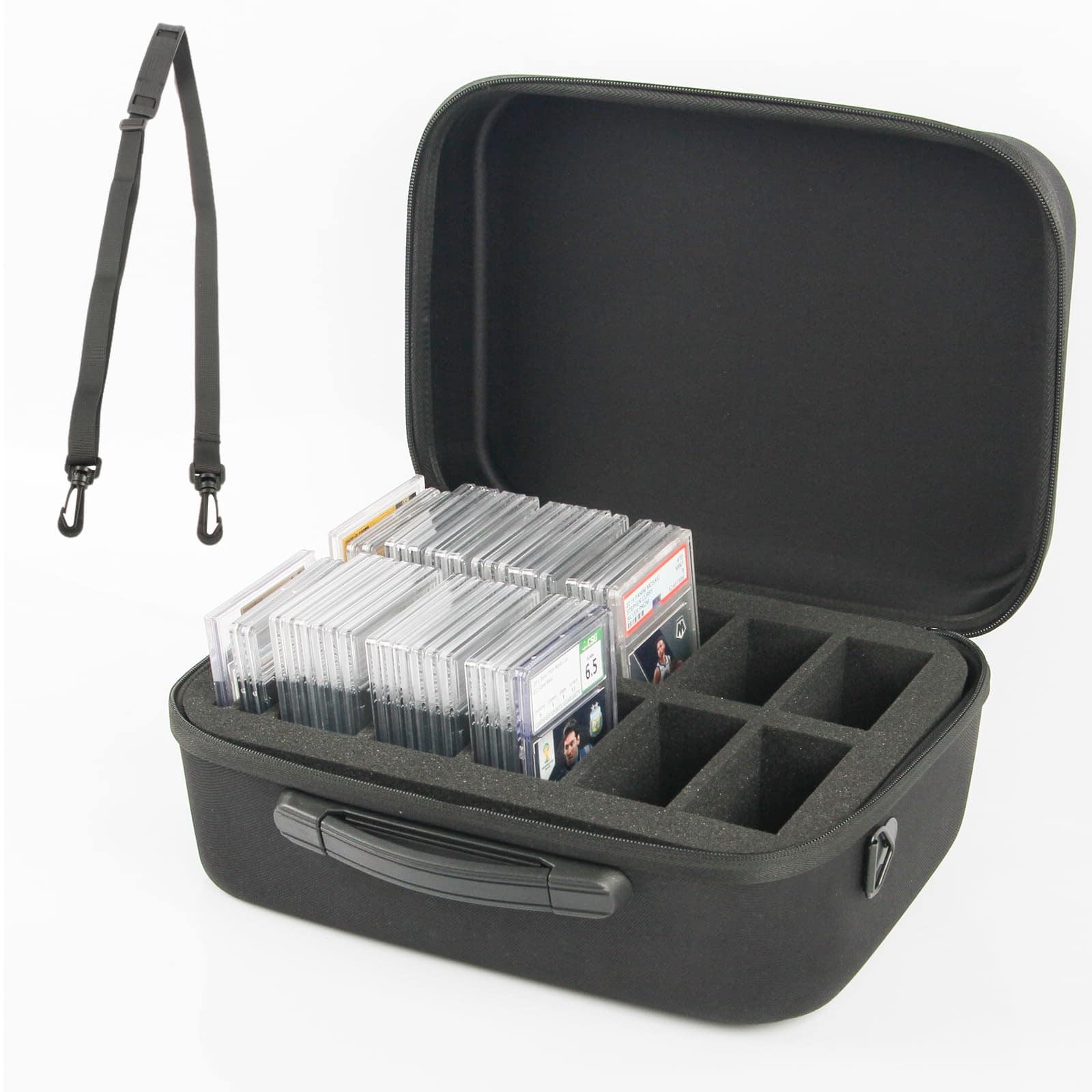 Estuche para Tarjetas Deportivas Clasificadas Zitech