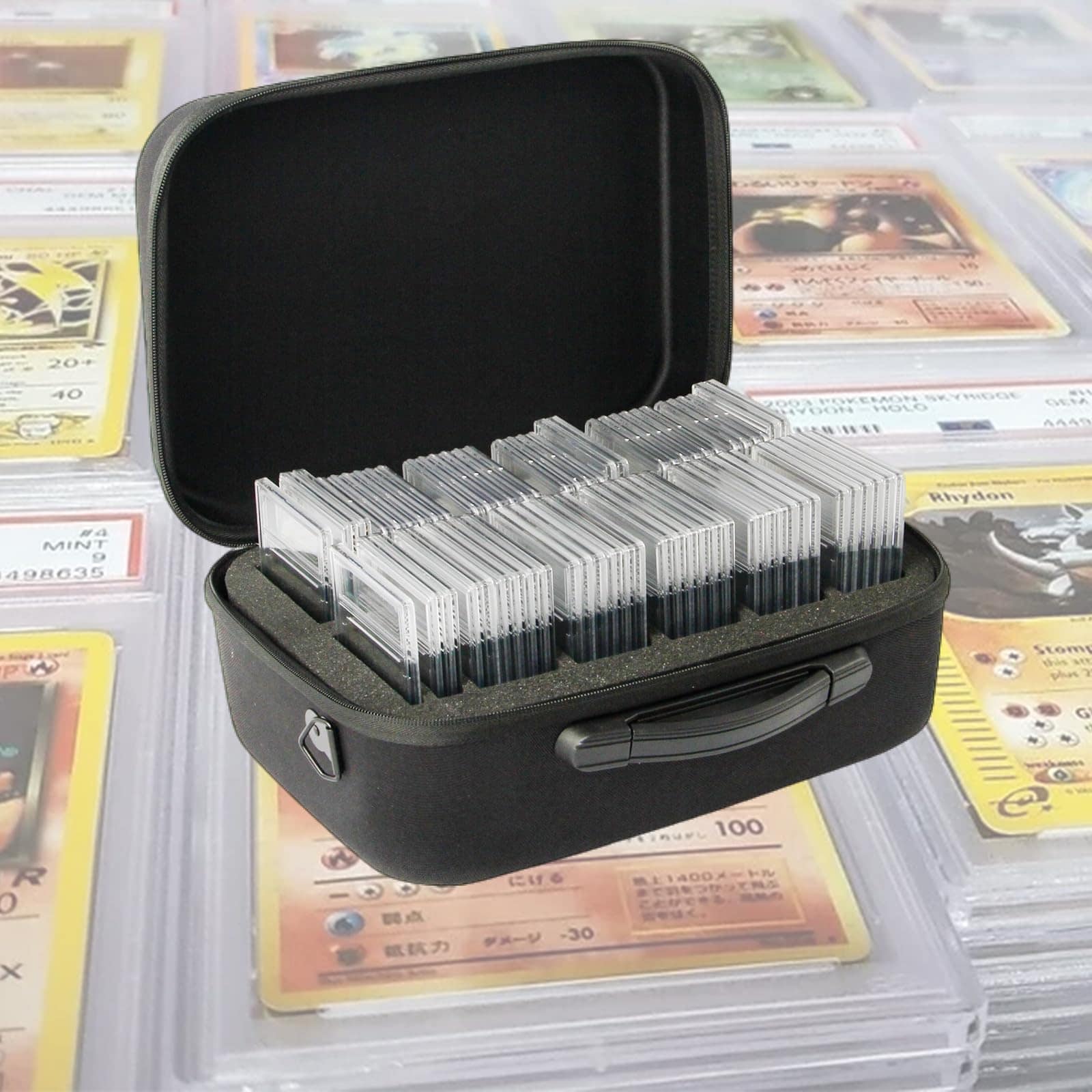 Estuche para Tarjetas Deportivas Clasificadas Zitech - Imagen 7