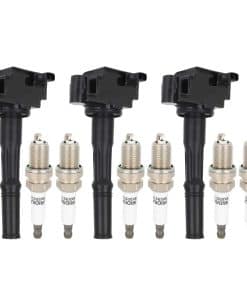 ECCPP UF156 3 bobinas de encendido con 6 bujías de iridio