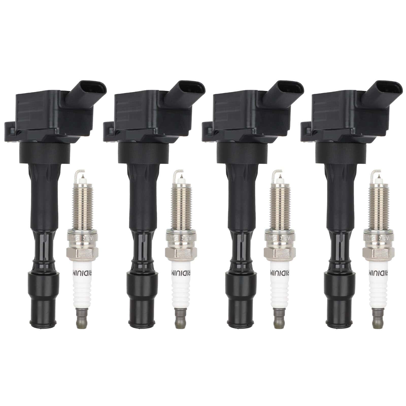 Bobinas de encendido ECCPP UF816 con 4 bujías de iridio