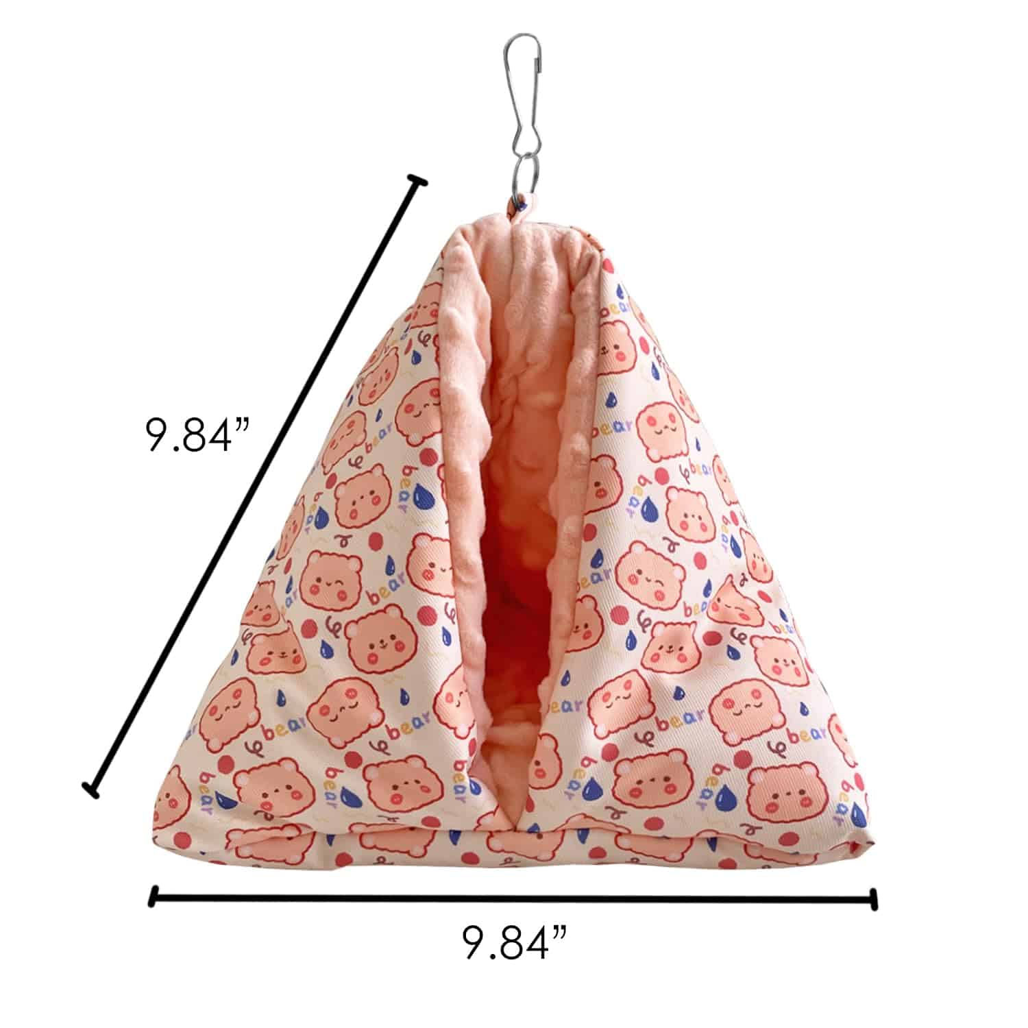Saco de Dormir para Erizo, Hámster, Rata, Petauro y Otros - Imagen 3