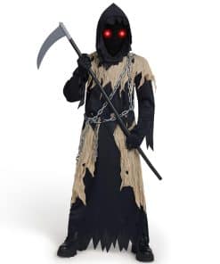 Disfraz de Espeluznante Creaciones para Niños Grim Reaper