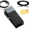 Pedal de Expresión Roland EV-5 con Cable TRS y Paño de