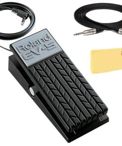 Pedal de Expresión Roland EV-5 con Cable TRS y Paño de