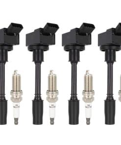 ECCPP 9091902269 4 bobinas de encendido con 4 bujías de