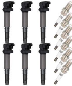 OCPTY 6 bobinas de encendido con 6 bujías de iridio se