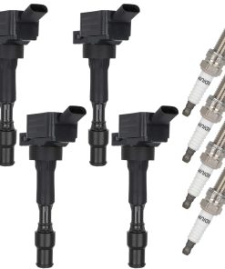 OCPTY 4 bobinas de encendido con 4 bujías de iridio se
