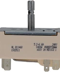 Interruptor de control infinito para estufa -ng Demand