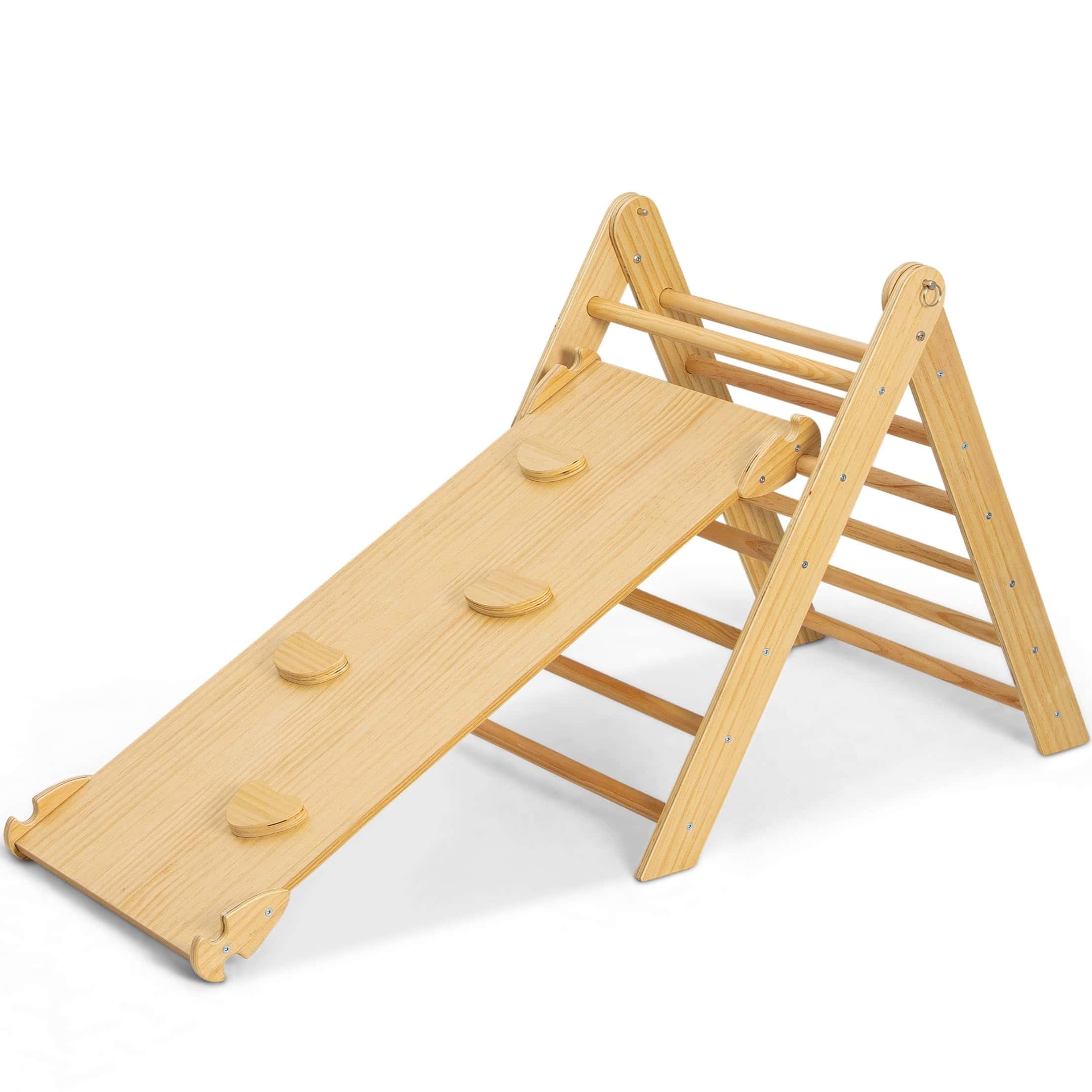 Avenlur Cedar 5-in-1 Indoor Gym Playset - Set de Juegos de - Imagen 5