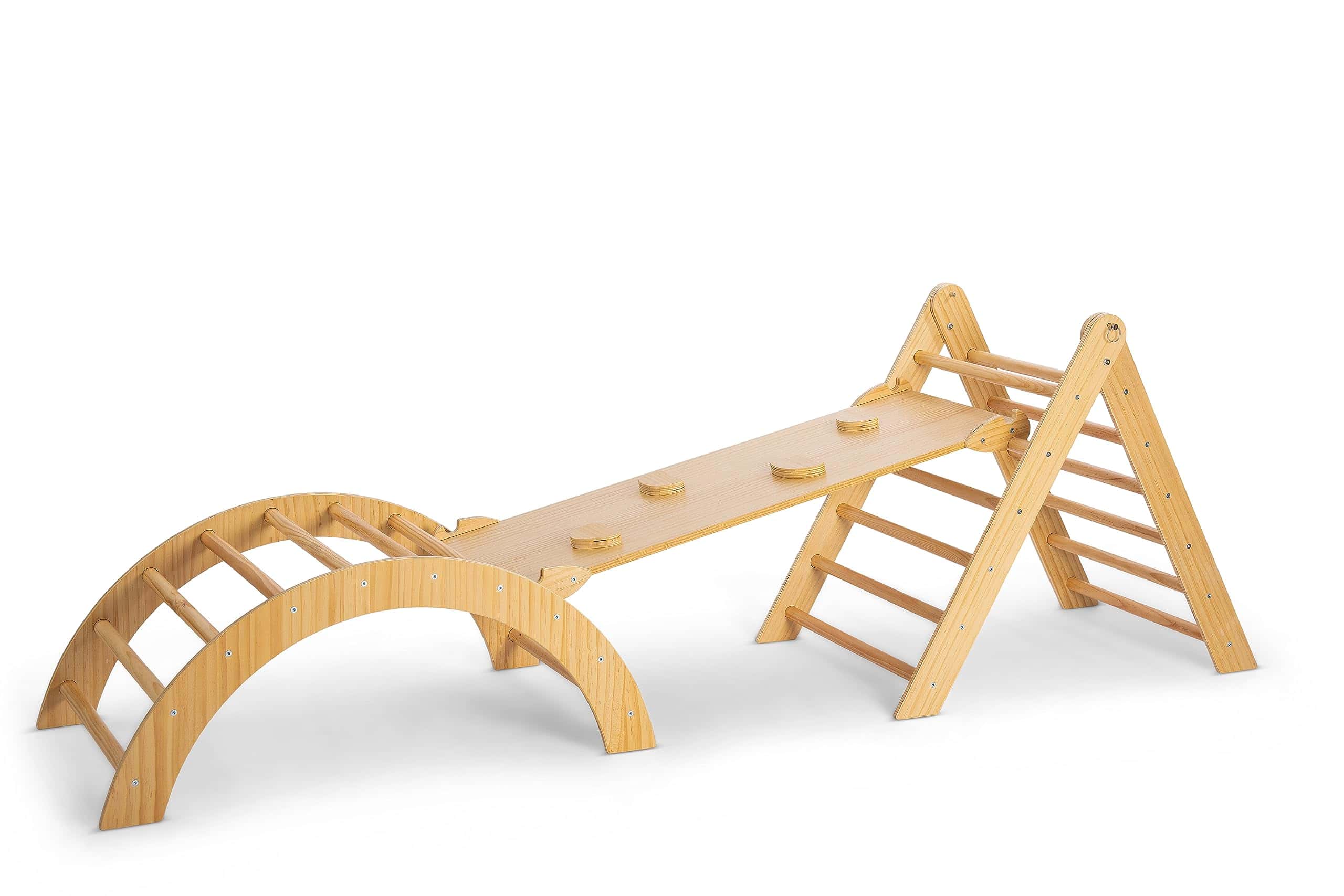 Avenlur Cedar 5-in-1 Indoor Gym Playset - Set de Juegos de - Imagen 9