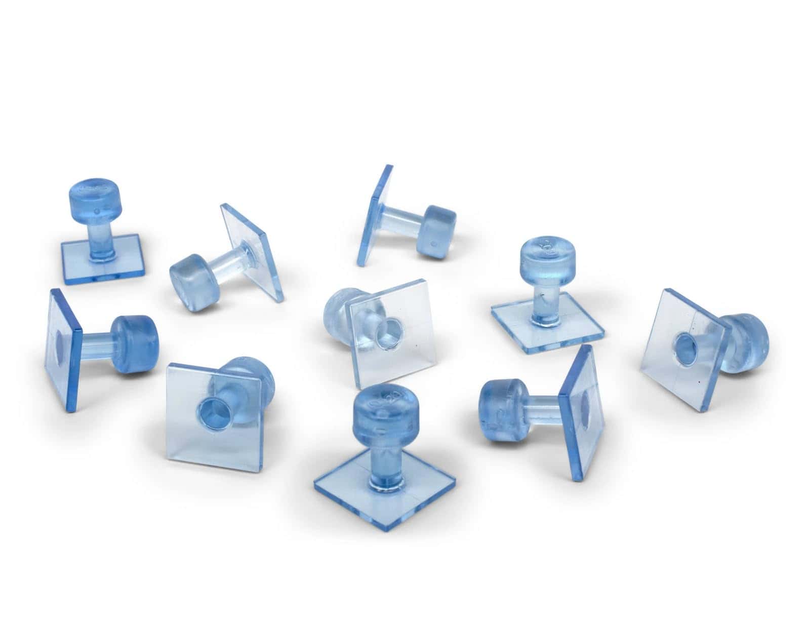 Paquete de variedad de Black Ice Square PDR Glue Tabs (12 - Imagen 3