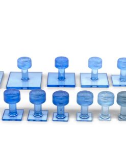 Paquete de variedad de Black Ice Square PDR Glue Tabs (12