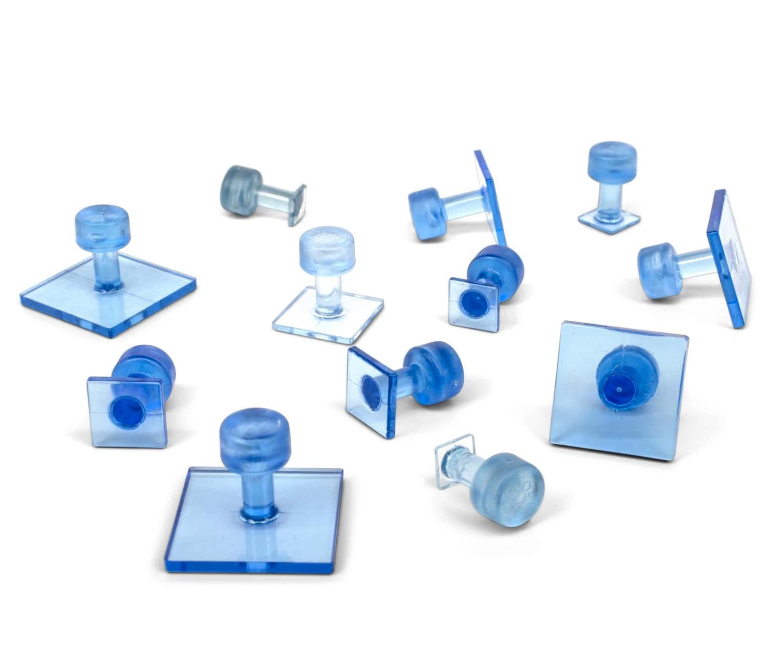 Paquete de variedad de Black Ice Square PDR Glue Tabs (12 - Imagen 4