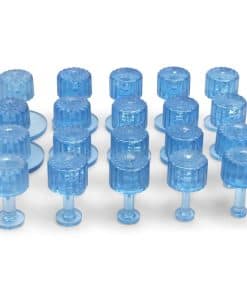 Conjunto de Variedad Dead Center de Pestañas de Pegamento