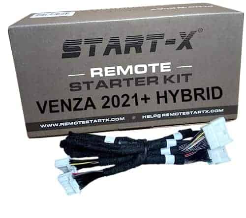 Start-X Arranque Remoto y Alarma para Venza 2021-2023 Botón
