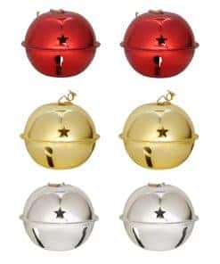 Haute Decor Adapt Nesting Jingle Bells (Paquete de 6 en