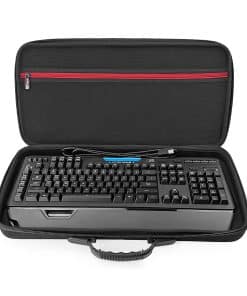 Estuche rígido compacto PULSE para teclado de juegos