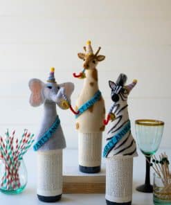 KALALOU CHB2365 Set De Tres Taponadores de Botellas de