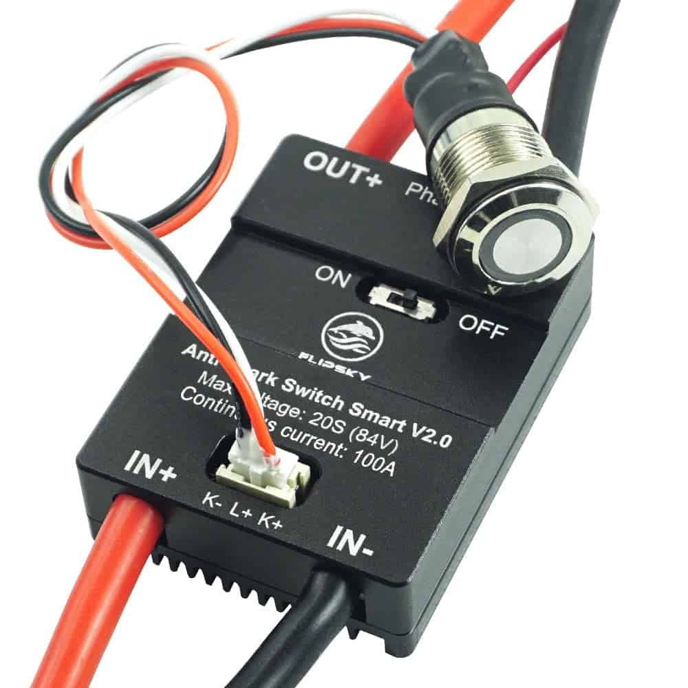 Interruptor Anti Chispa Flipsky Smart Enhanced 2.0 con