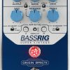 Pedal de preamplificador de bajo Origin Effects BassRig