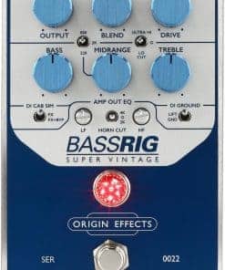 Pedal de preamplificador de bajo Origin Effects BassRig