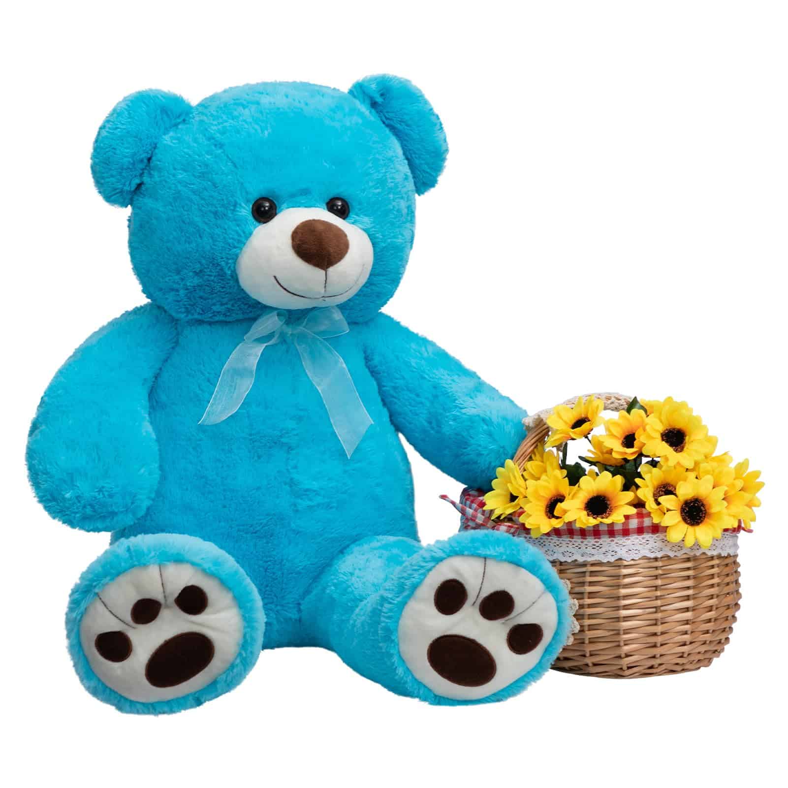 Peluche de Oso de Peluche Teddy Bear de 3 pies HollyHOME, - Imagen 6