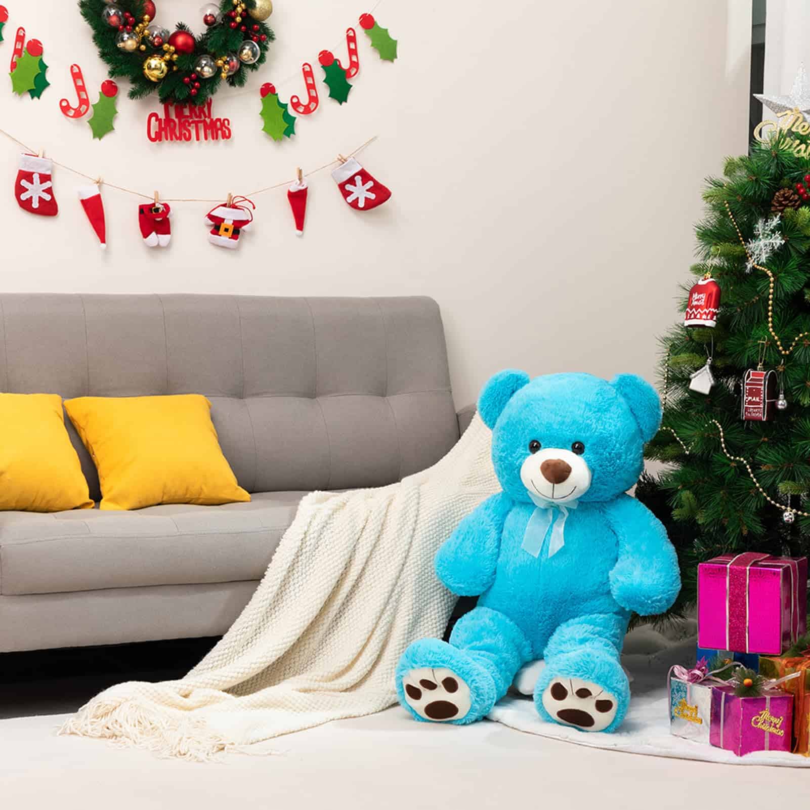 Peluche de Oso de Peluche Teddy Bear de 3 pies HollyHOME, - Imagen 4