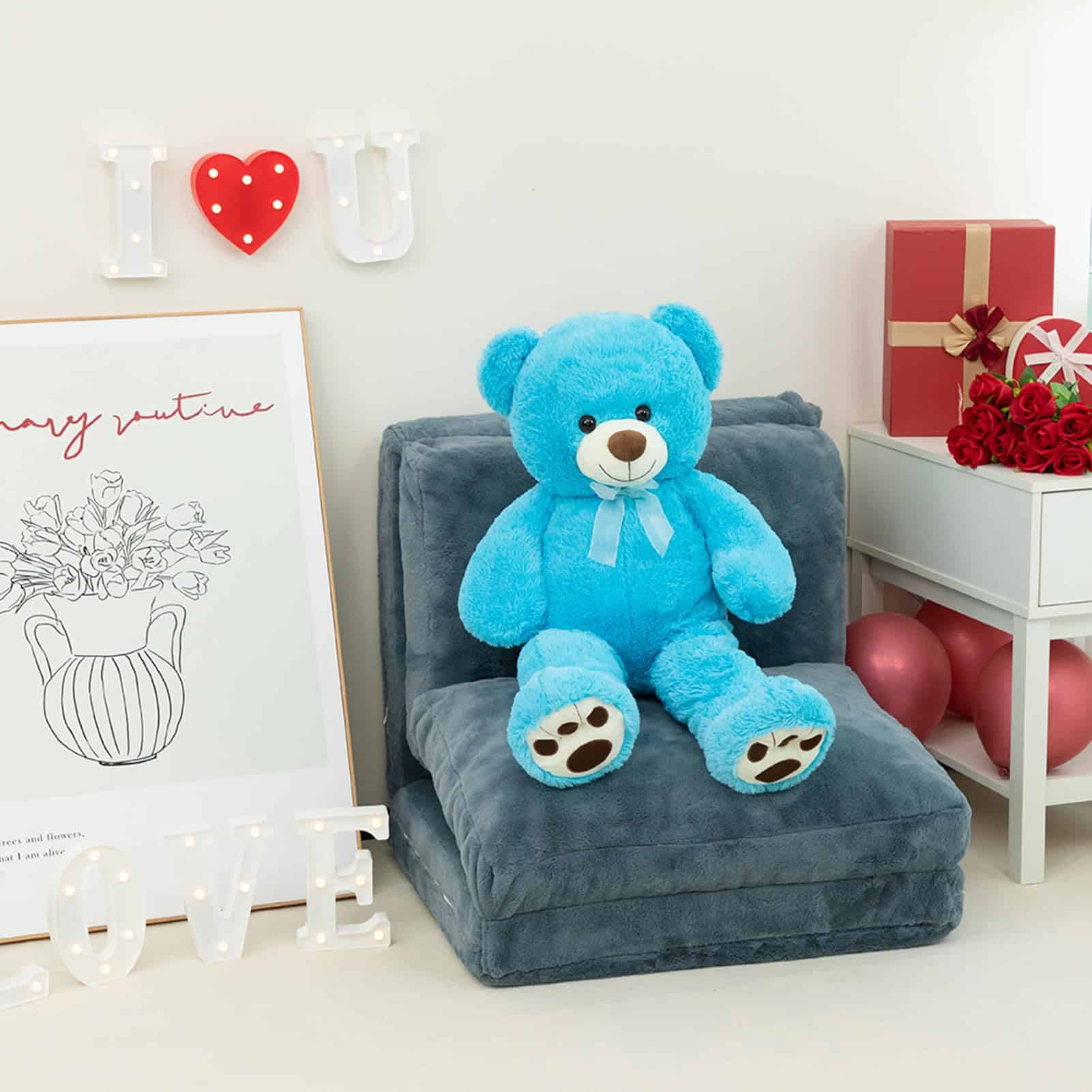 Peluche de Oso de Peluche Teddy Bear de 3 pies HollyHOME, - Imagen 3