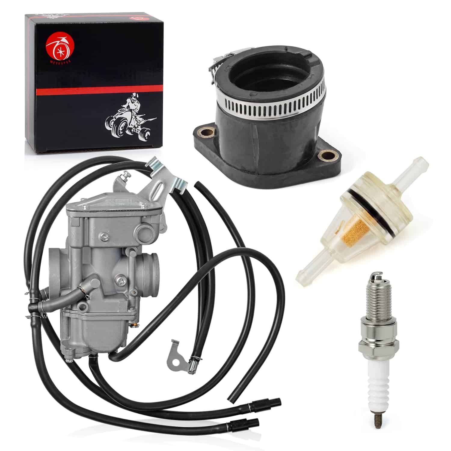 Carburador y Colector de Admisión para YAMAHA TTR250 1996 - Imagen 6