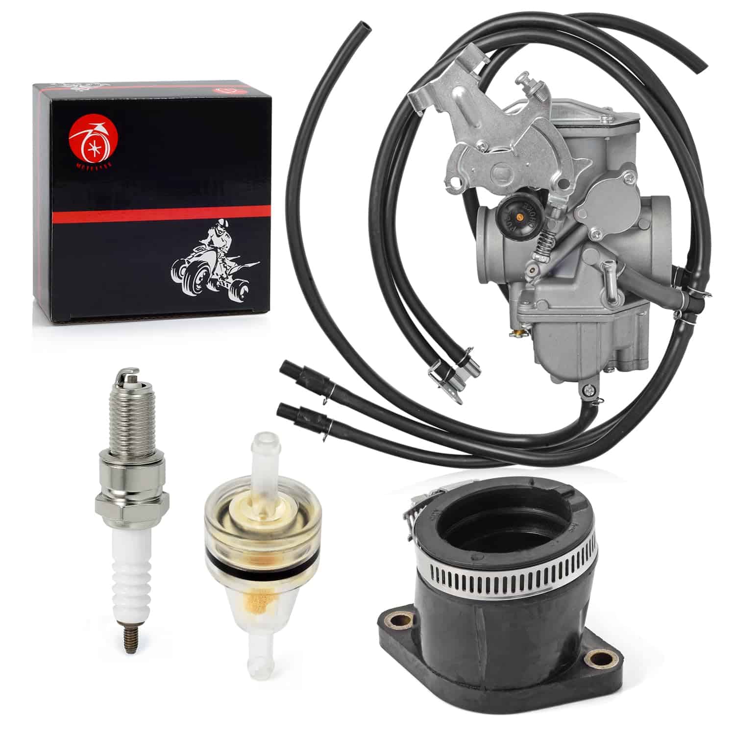 Carburador y Colector de Admisión para YAMAHA TTR250 1996 - Imagen 4