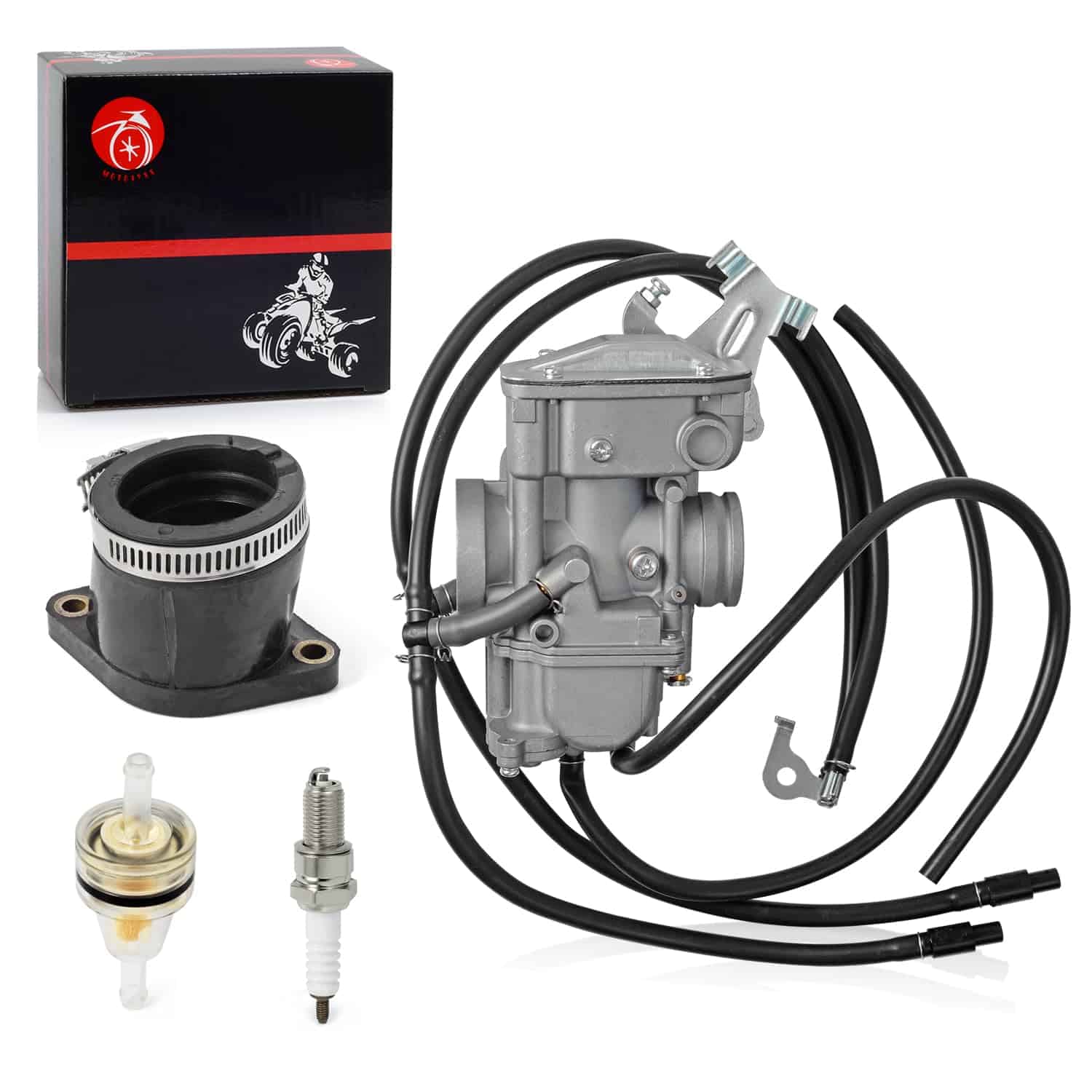 Carburador y Colector de Admisión para YAMAHA TTR250 1996 - Imagen 3