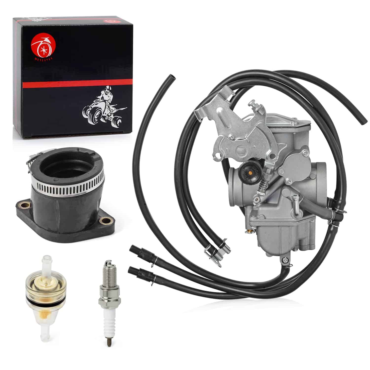 Carburador y Colector de Admisión para YAMAHA TTR250 1996