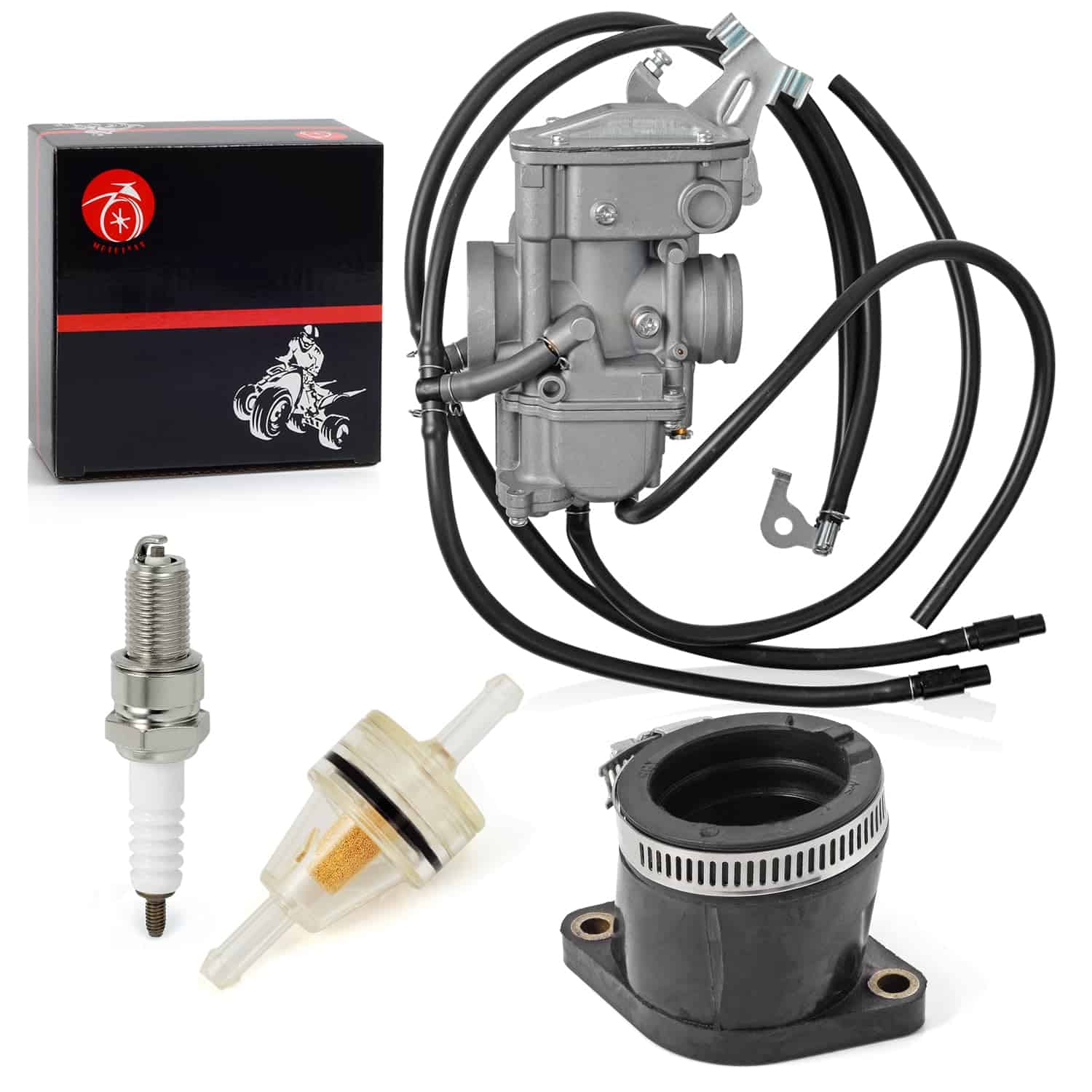 Carburador y Colector de Admisión para YAMAHA TTR250 1996 - Imagen 5