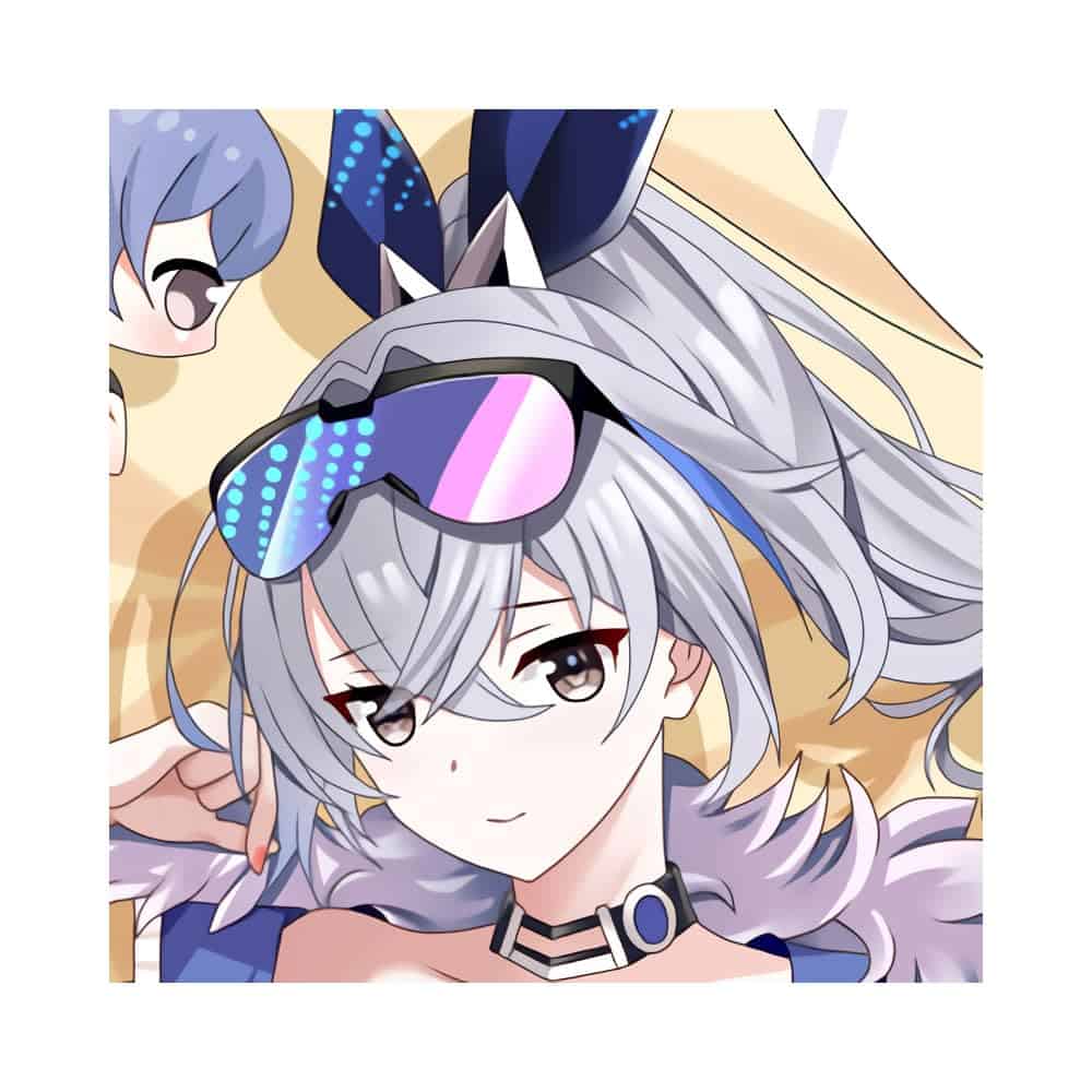 Funda de almohada corporal abrazable -B