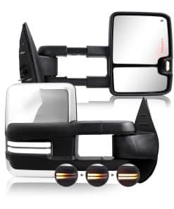 Espejo de remolque Switchback para Chevy Silverado GMC