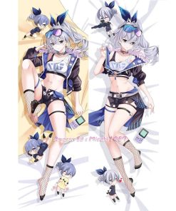 Funda de Almohada Cuerpo Completo de Anime Girl Honkai: