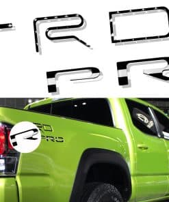 Inserciones de Letras para el Costado de la Cama