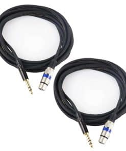 Cable HBU XLR Hembra a Jack 1/4" - Cable de Señal
