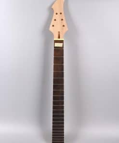 Mástil de guitarra eléctrica de madera de caoba Diapasón de